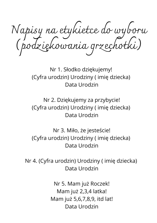 Rodzaje napisów na etykietce na podziękowania grEcjot e (1).png